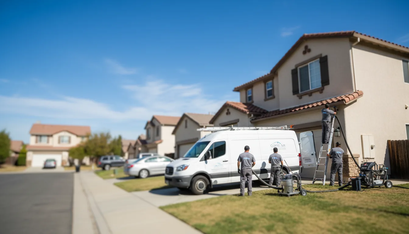 Air Duct Cleaning in Weston, MA near me